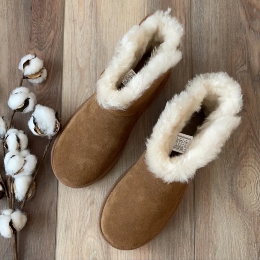 🌴🔆UGG- CLASSIC MINI TWIST BOOTS🔆🌴 - Picture 12 of 13